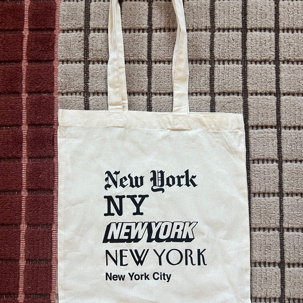 New York City Canvas Tote Bag